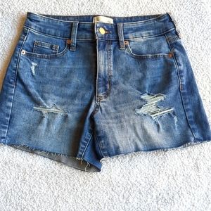 NWOT Denim Cut-off Shorts
